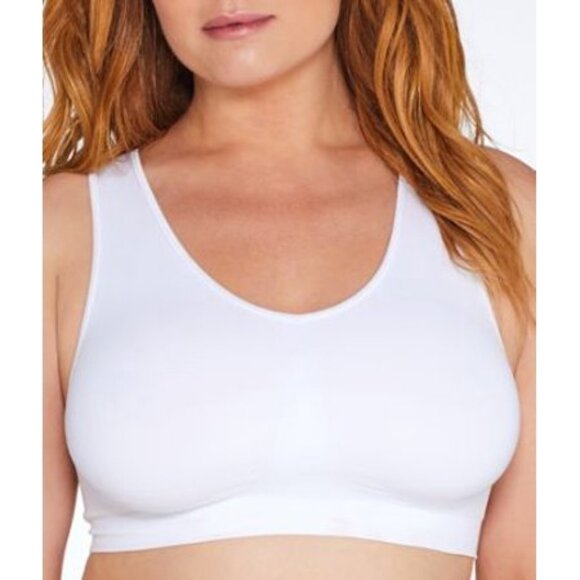Bali Other - #1479 Bali One Smooth U Support Bralette White